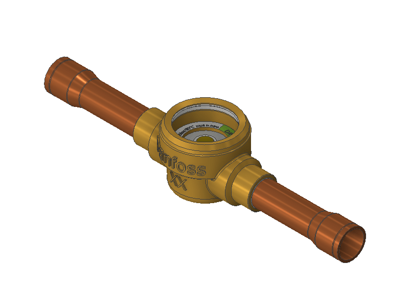 Danfoss SGN 10S Gözetleme Camı 014-0192