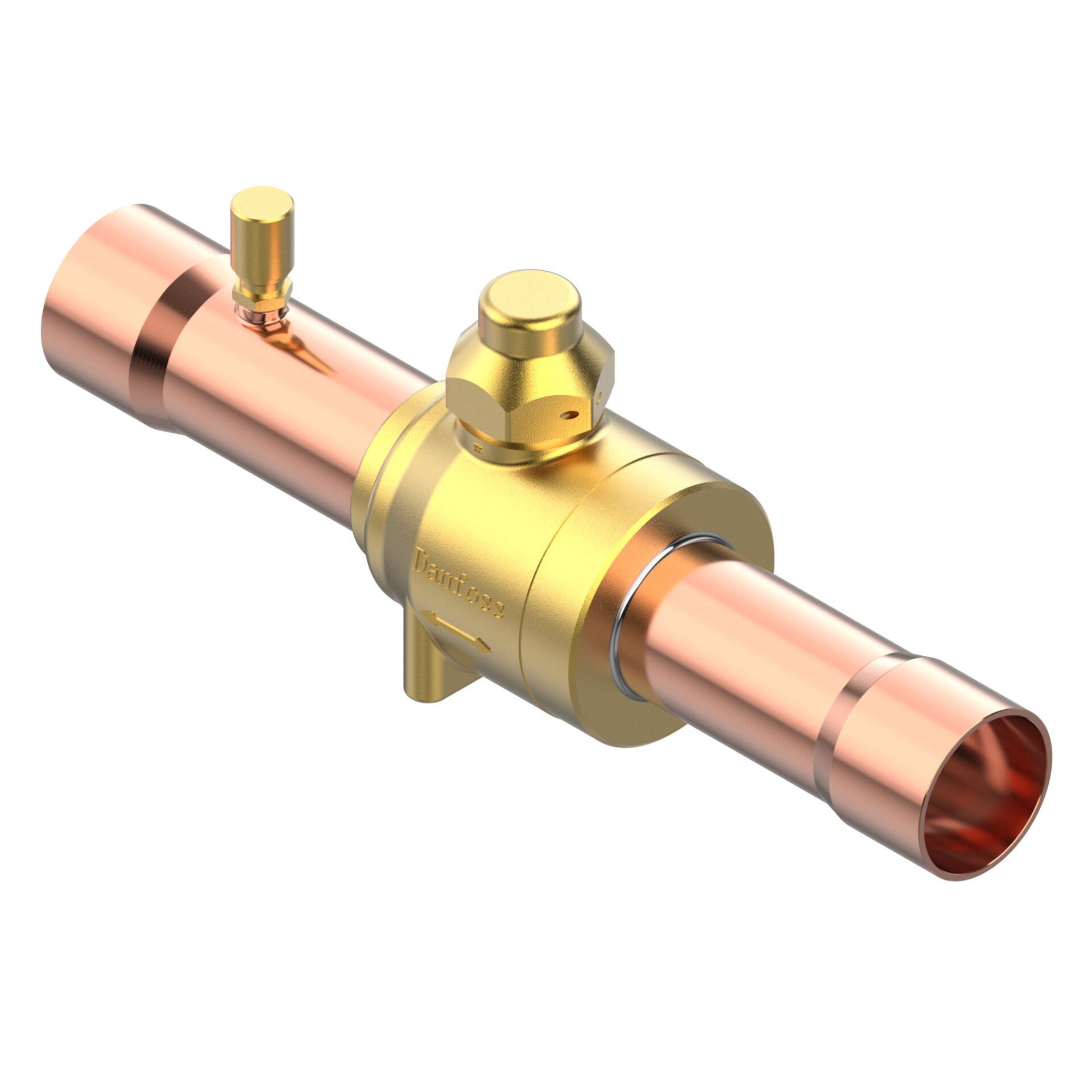 Danfoss 009L7057 Kapatma Küresel Vanası GBC 35s