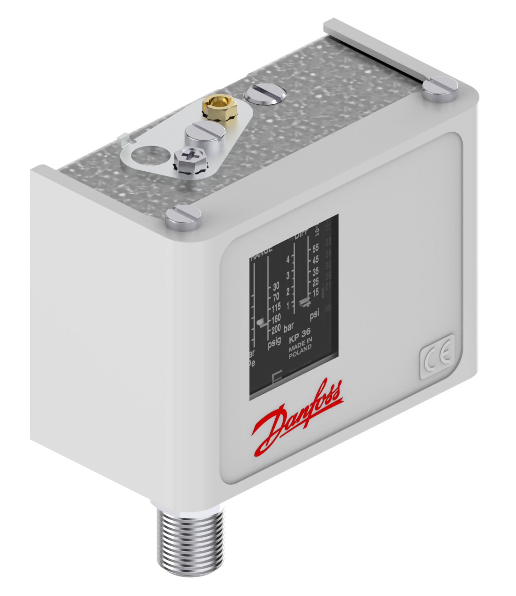 Danfoss 060-110866 KP36 Basınç Anahtarı