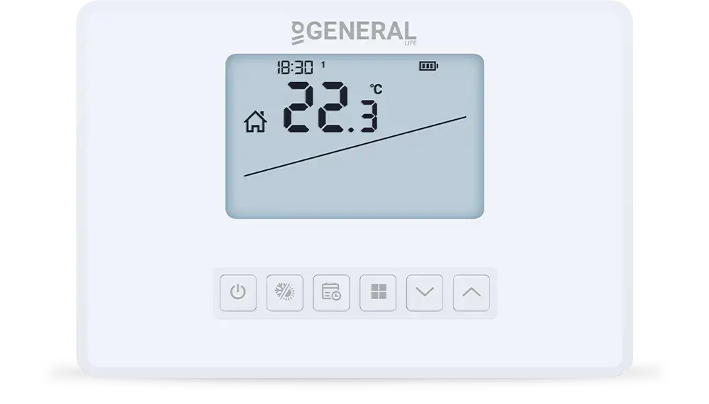 GAIA HT300S Smart Akıllı Oda Termostatı