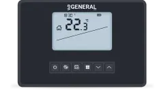 GAIA HT300S Smart Siyah Kablosuz Termostat