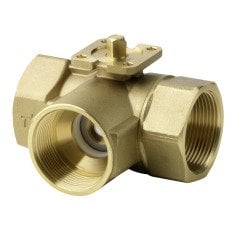 Siemens 3 Yollu Küresel Vana İçten Dişli VBI61.40-25