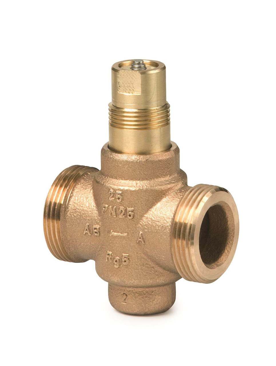 Siemens 2 Yollu Valf Dış Dişli VVG549.15-0.25