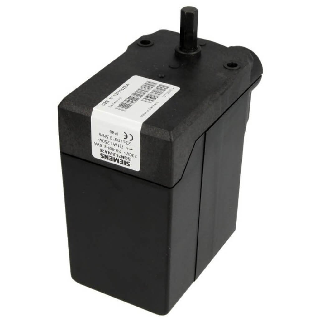 Siemens SQN75.424A21 Servomotor