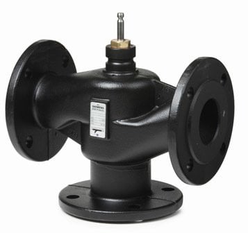 Siemens 3 Yollu Vana Flanşlı VXF42.25-6.3