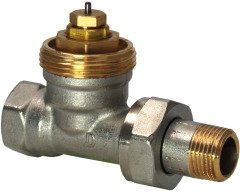 Siemens 2 Yollu Radyatör Vana VDN210
