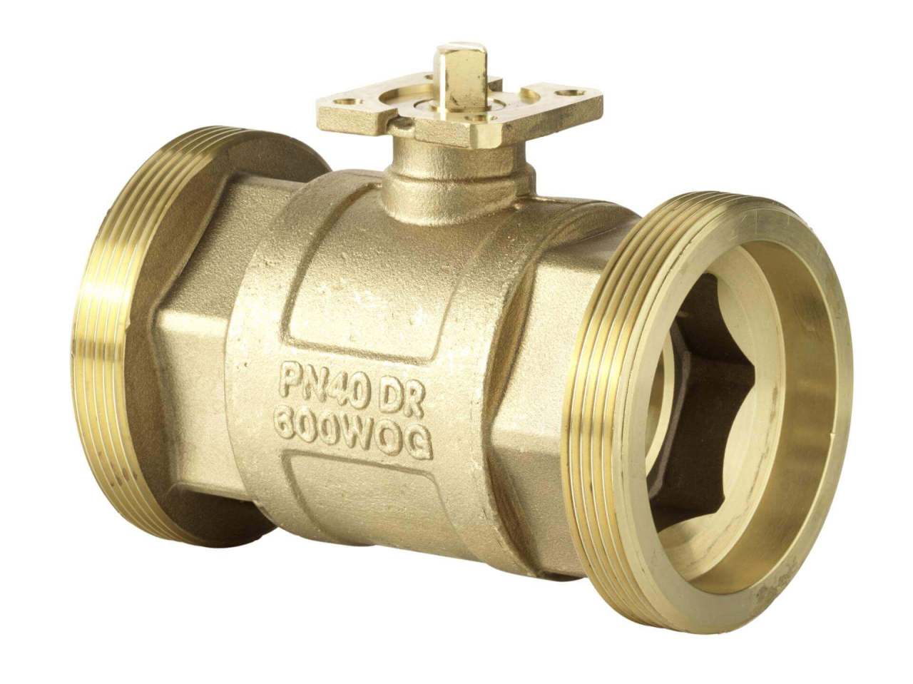 Siemens 2 Yollu Küresel Vana VAG61.50-40