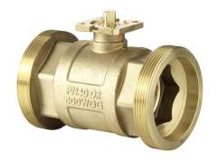 Siemens 2 Yollu Küresel Vana VAG61.50-40