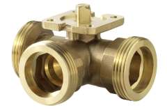 Siemens 3 Yollu Küresel Vana VBG61.15-6.3
