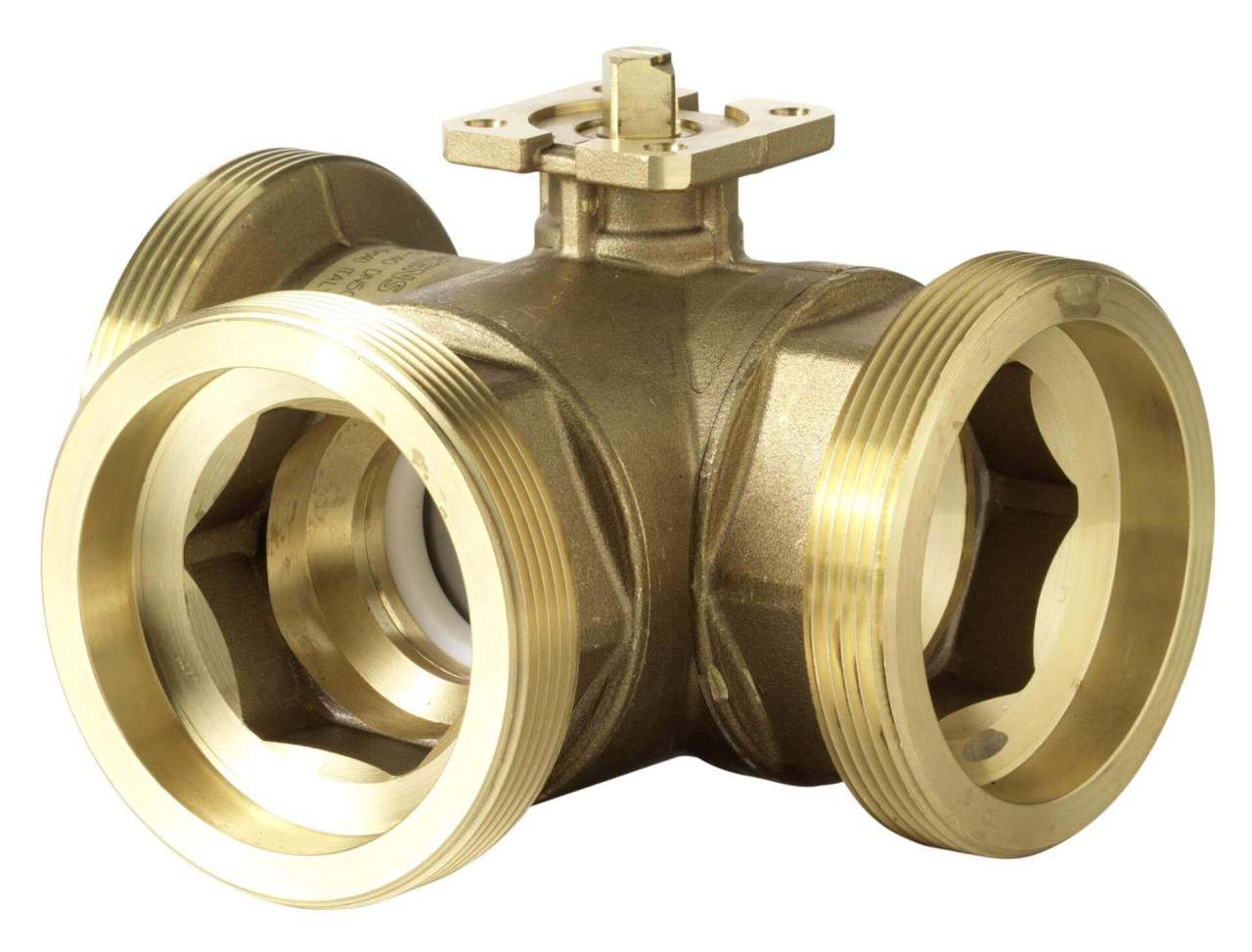 Siemens 3 Yollu Küresel Vana VBG61.50-40