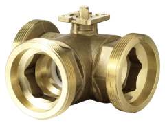 Siemens 3 Yollu Küresel Vana VBG61.50-40