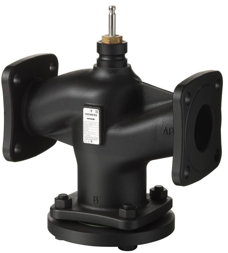 Siemens 2 Yollu Vana Flanşlı VVF42.65-50