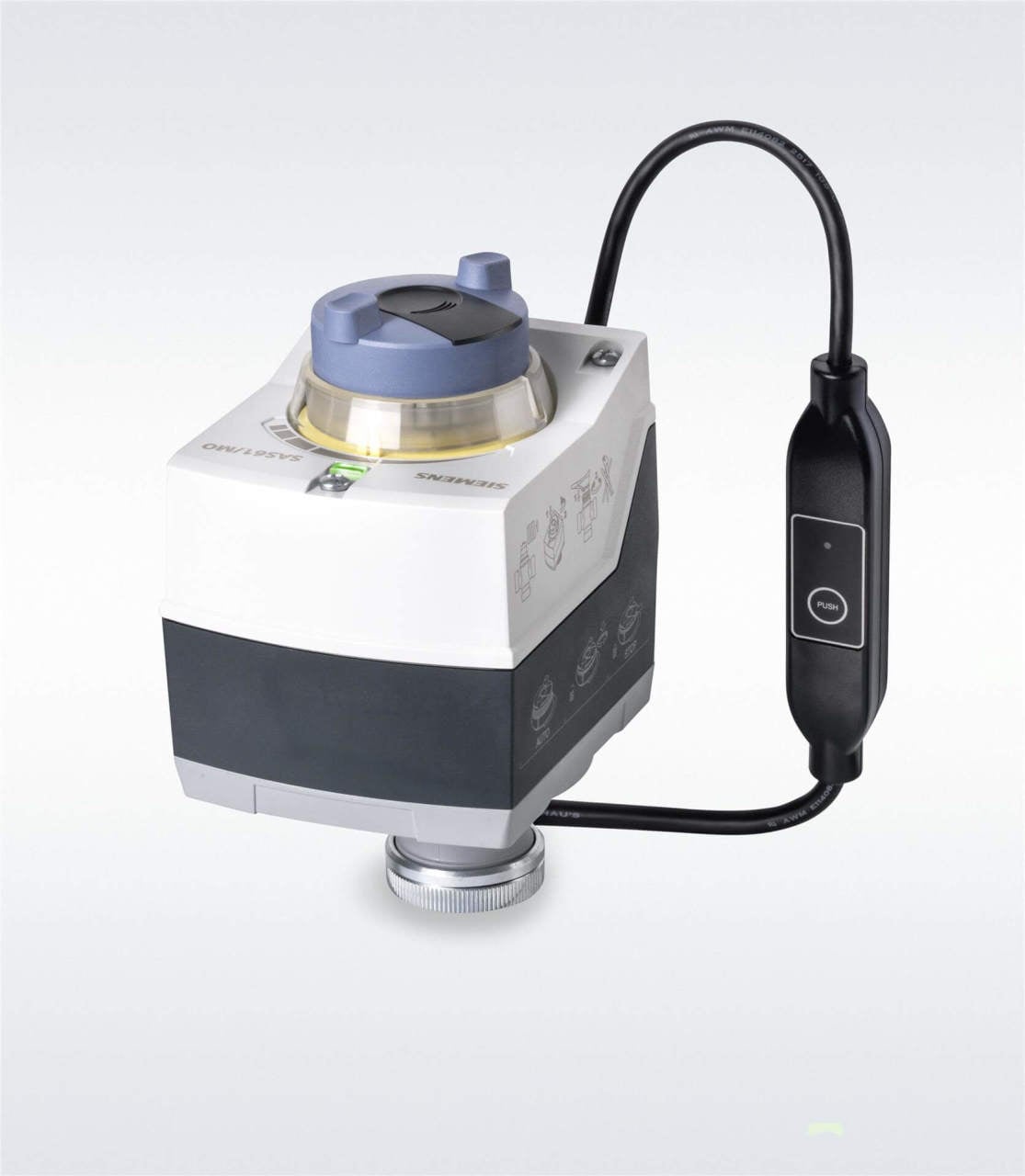 Siemens ElektroMotorik Aktüatör SAS61.03/MO