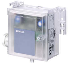 Siemens Hava Kanalı Diferansiyel Basınç Sensörü QBM3120-1