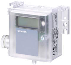 Siemens Hava Kanalı Diferansiyel Basınç Sensörü QBM3120-25D