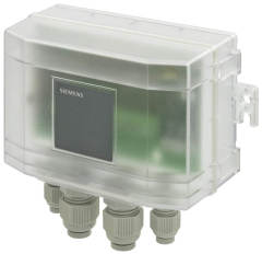 Siemens Modus Fark Basınç Sensörü QBM3700-13/MO