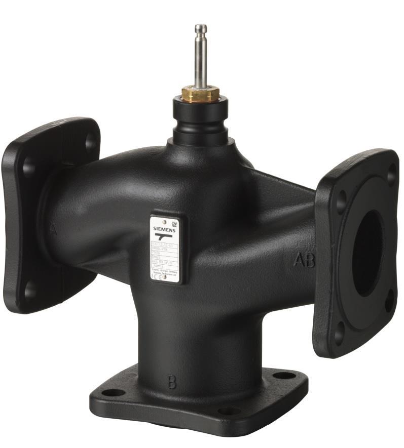 Siemens 3 Yollu Vana Flanşlı VXF42.15-2.5