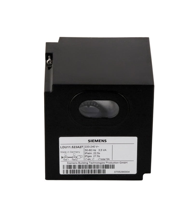 Siemens Gaz Kaçak Cihazı LDU11.523A27