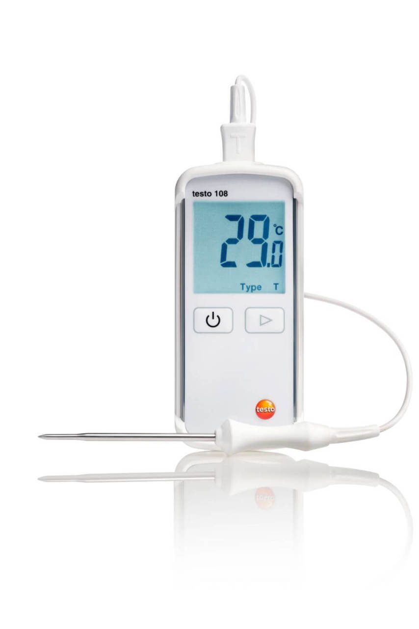 0563 1080 Testo 108 Sıcaklık Ölçüm Cihazı