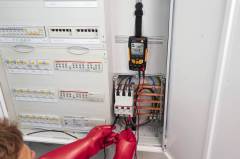 0590 7603 Testo 760-3 TRMS Dijital Multimetre
