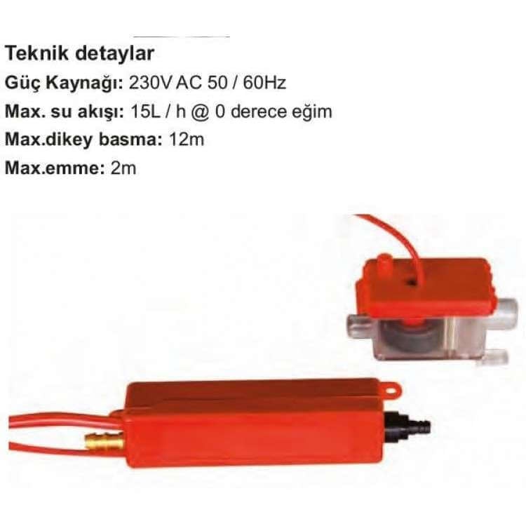 Rothenberger Roslim Süper Silient Drenaj Pompası 1099904