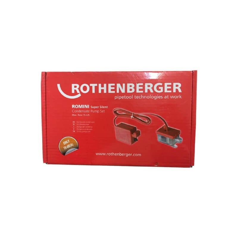 Rothenberger 1099902 Romini Süper Slient Drenaj Pompası