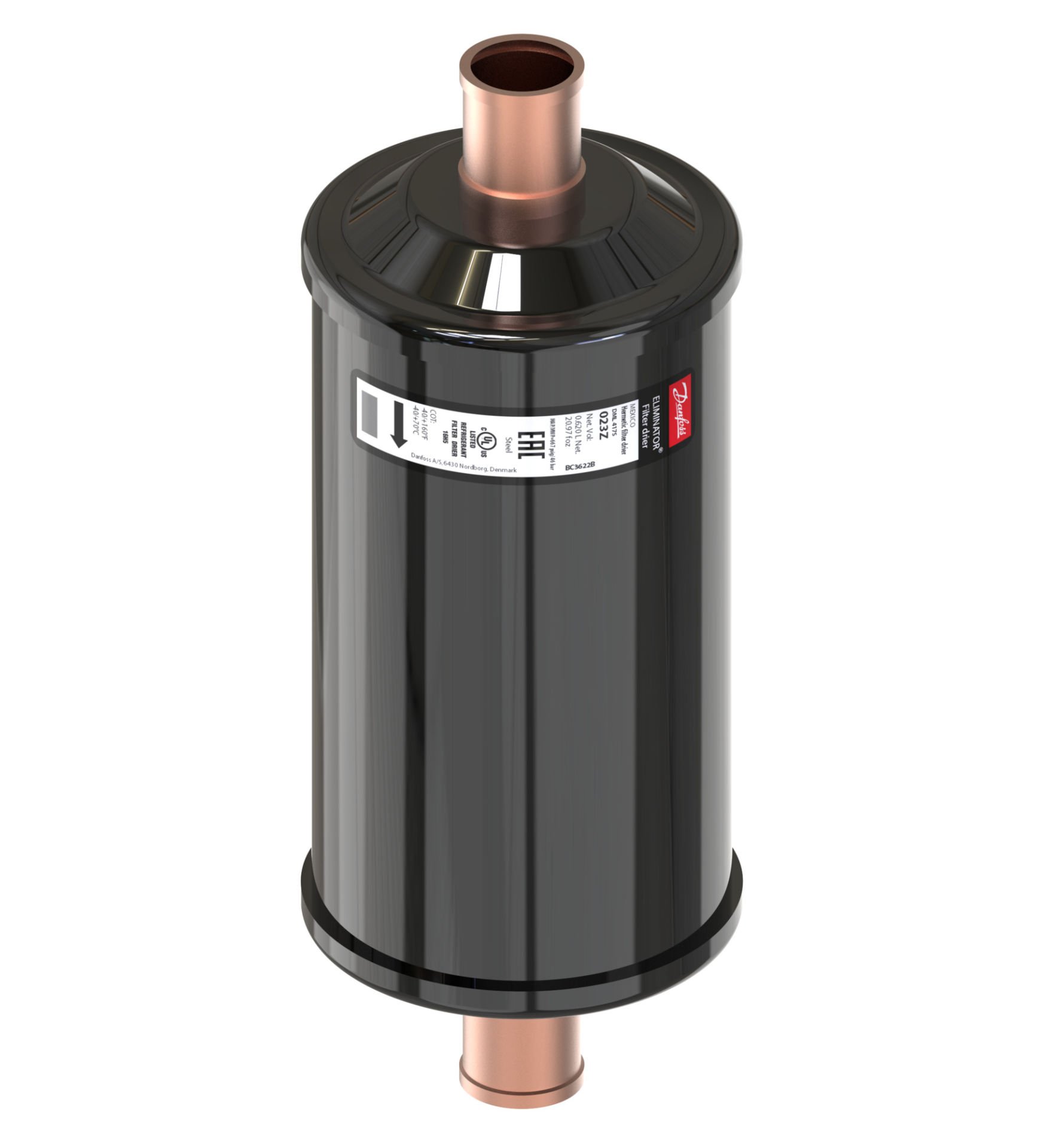 Danfoss DML  023Z4596 Hermetik Filtre Kurutucu   