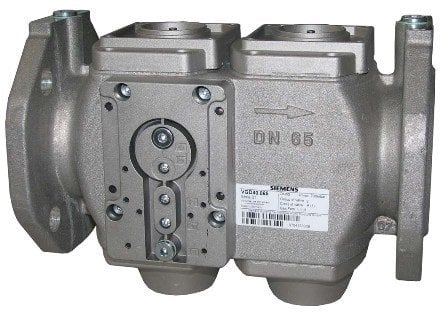 Siemens Çiftli Gaz Vanası VGD40.080