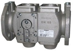 Siemens Çiftli Gaz Vanası VGD40.080