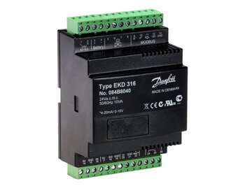 084B8040 Superheat Kont (Modbus) EKD 316