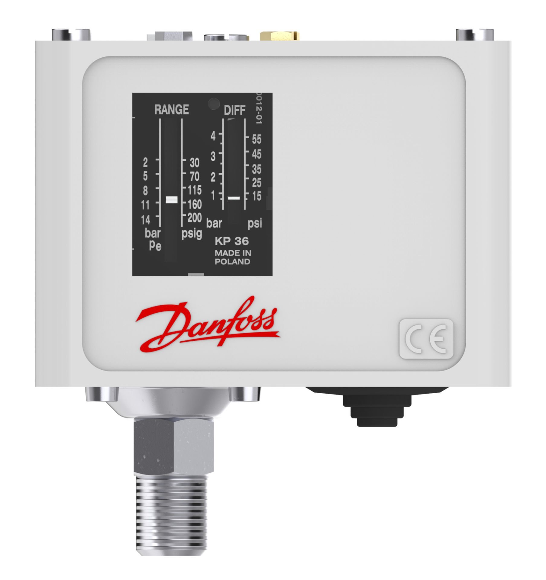 Danfoss 060-113366 KP35 Basınç şalter M/36