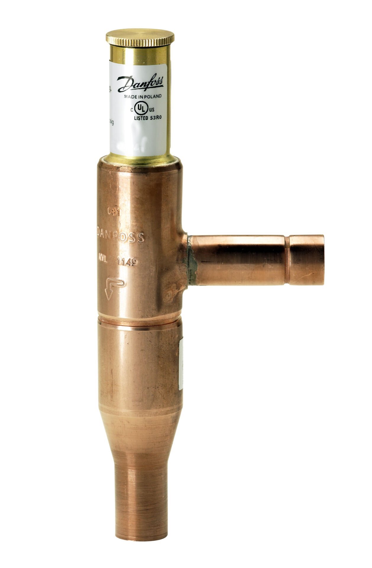 Danfoss 034L0043 KVL12 Basınç Regülatörü