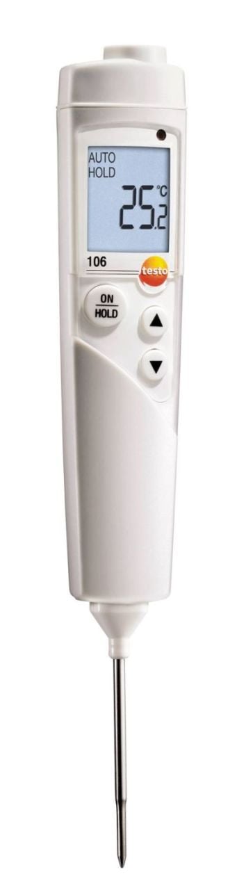 Testo 106 Gıda Termometresi