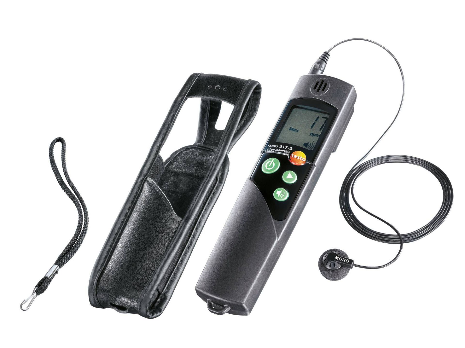 Testo 317-3 CO Ölçüm Cihazı