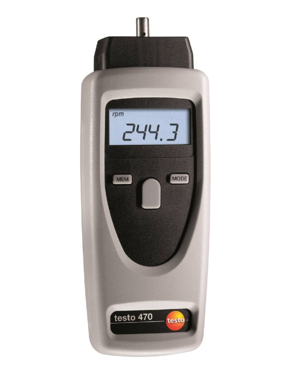 Testo 470 RPM Ölçüm Cihazı