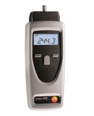 Testo 470 RPM Ölçüm Cihazı