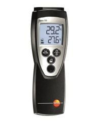 Testo 720 Tek Kanallı Sıcaklık Ölçüm Cihazı