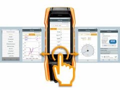 0564 3004 71 Testo 300 SET1 Baca Gazı Cihazı