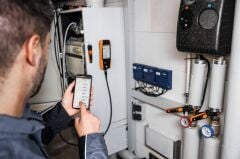 0564 3004 71 Testo 300 SET1 Baca Gazı Cihazı