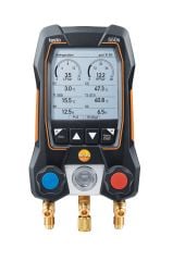 Testo 550S Akıllı Dijital Manifold 0564 5502