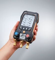 Testo 550S Akıllı Dijital Manifold 0564 5502