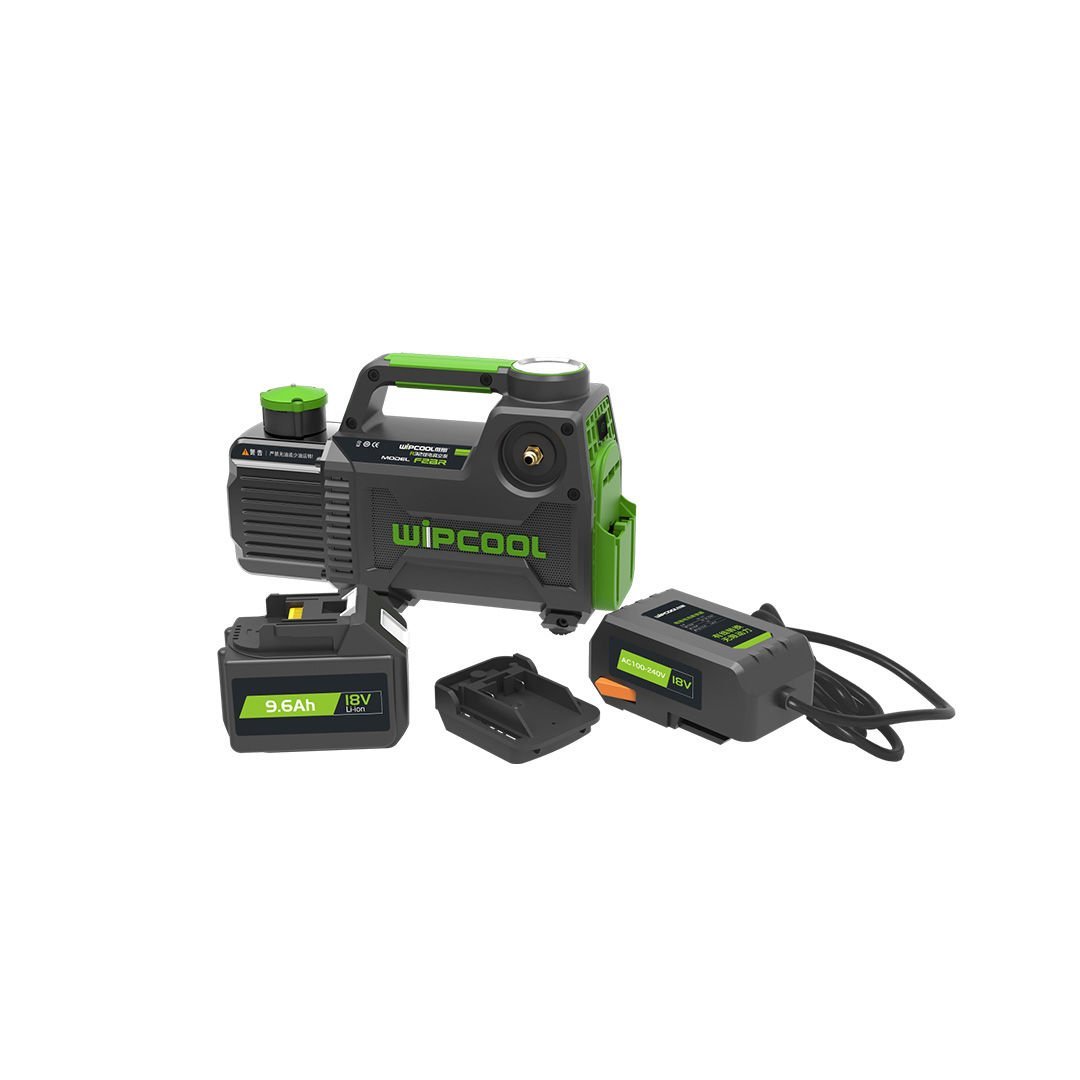 Wipcool 2F2BRK Vakum Pompası Bataryasız