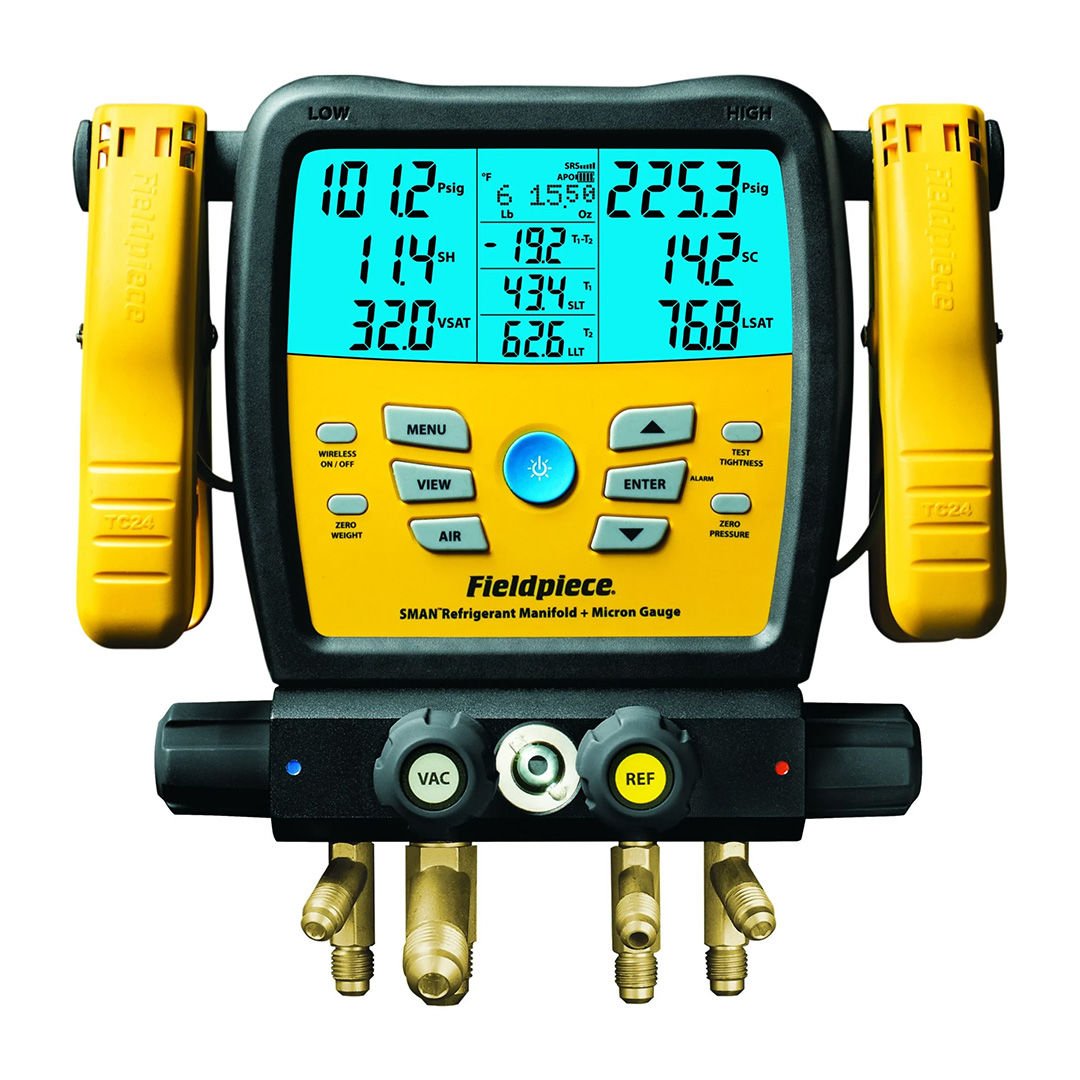 Fieldpiece SM480VINT Dijital Manifold