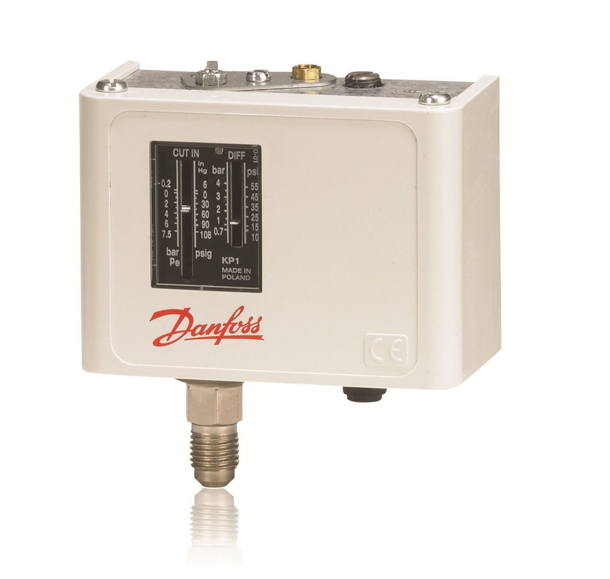 Danfoss Basınç Şalteri 060-110166 KP1