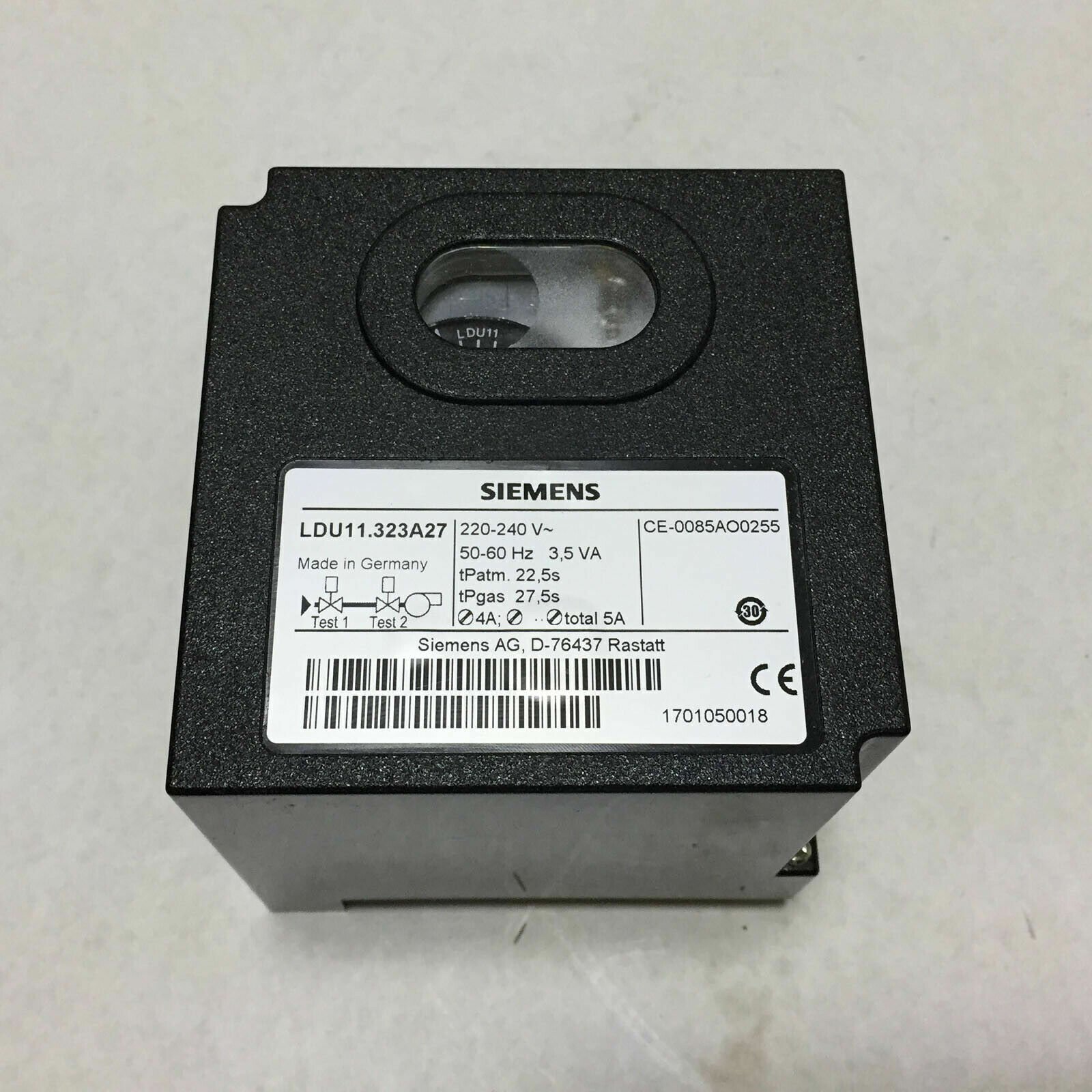 Siemens Gaz Kaçak Kontrol Cihazı LDU11.323A27