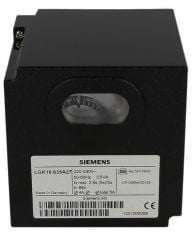 Siemens Gaz Brülör Kontrolü LGK16.635A27