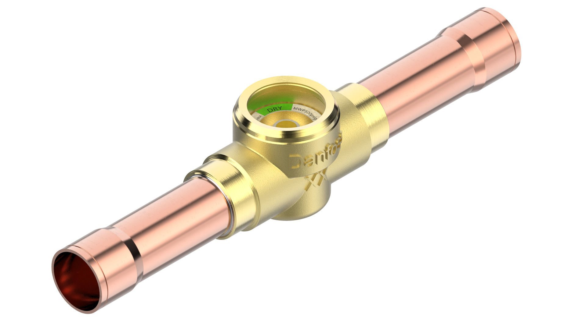 Danfoss SGN16S 5/8'' Gözetleme Camı Kaynaklı