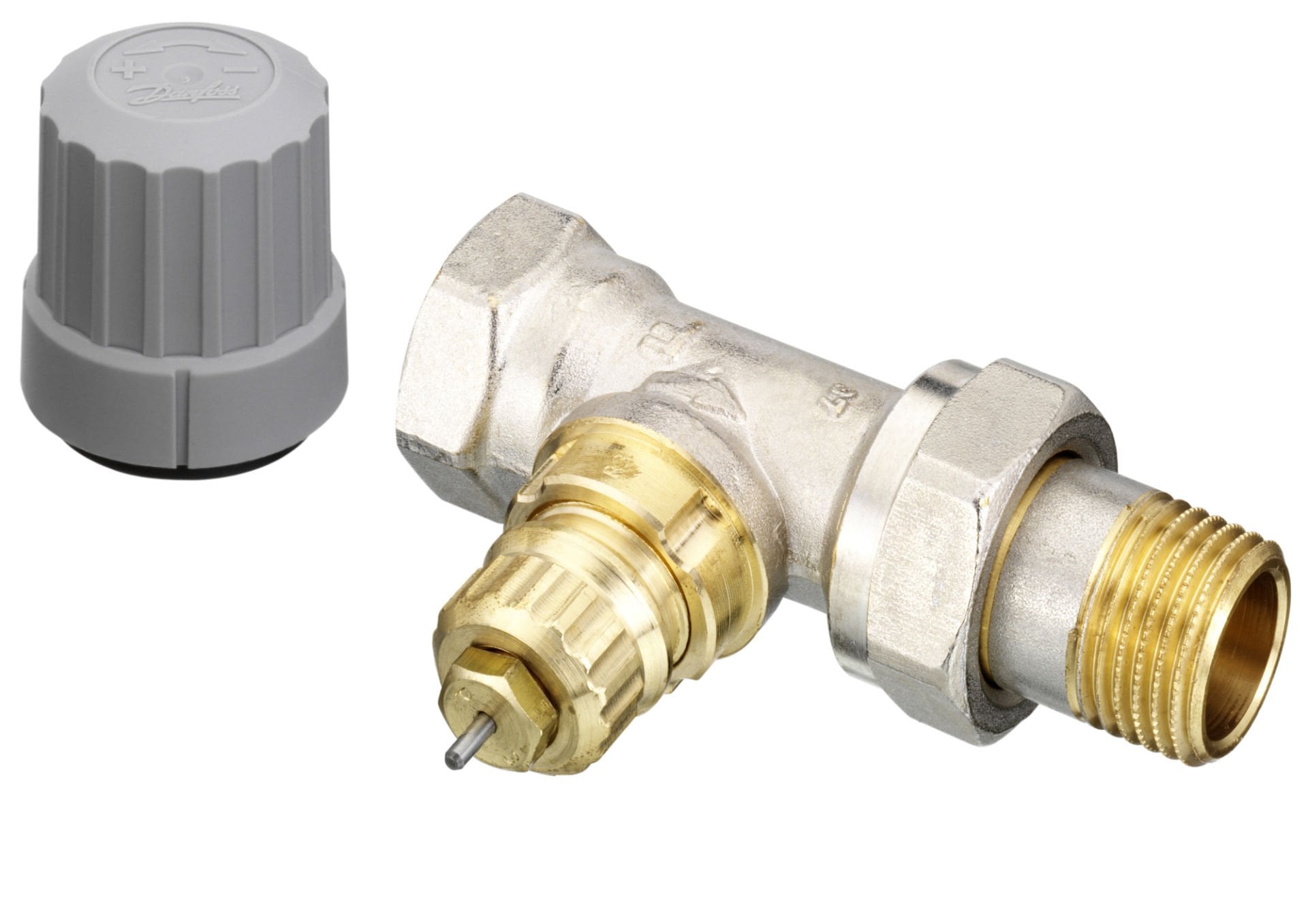 Danfoss Düz Termostatik Vana Gövdesi 013G0004