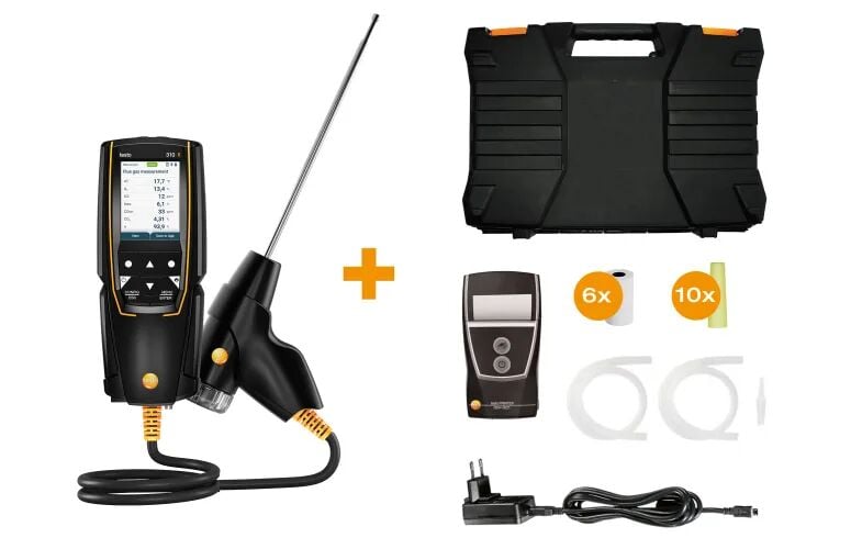 Testo 310 II Baca Gazı Analiz Cihazı 0563 3105