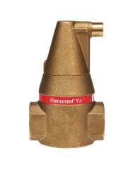 Flamcovent 1 1/4” hava ayırıcı, dişli tip